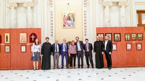 Delegație a Uniunii Europene la Palatul Patriarhiei