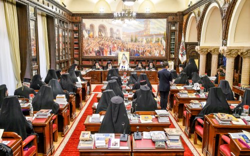 Hotărâri ale Sfântului Sinod al Bisericii Ortodoxe Române din zilele de 6 şi 7 iunie 2016