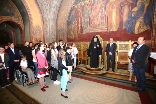 Festivitate de premiere a elevilor din Sibiu olimpici la religie