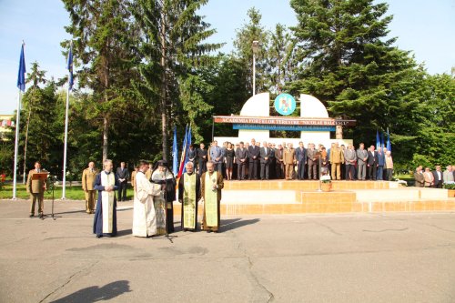 Ceremonie aniversară la Academia Forțelor Terestre din Sibiu