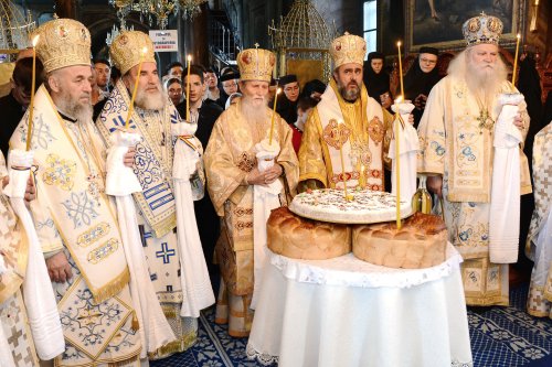 Mitropolitul Irineu Mihălcescu, comemorat la Mănăstirea Agapia