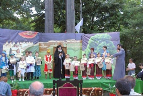 Concurs dedicat elevilor, la Biserica Borzeşti