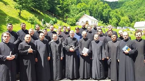 Cursuri de formare pentru preoţii din Bistriţa-Năsăud