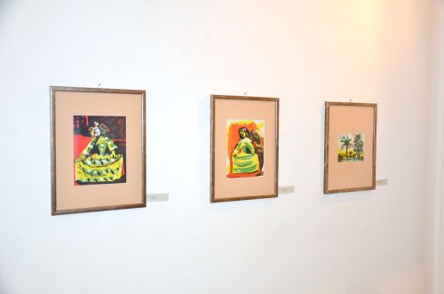 Expoziție de grafică la Timișoara