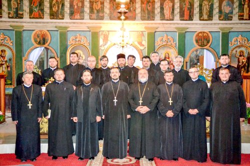 Întrunirea preoților și profesorilor de religie
