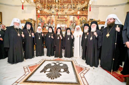 Lucrările Sinaxei Întâistătătorilor Bisericilor Ortodoxe