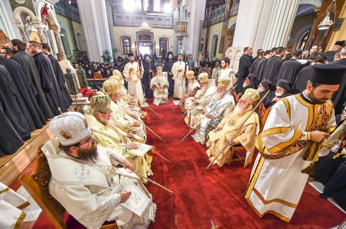 Duminica Rusaliilor la Catedrala din Heraklion - Creta