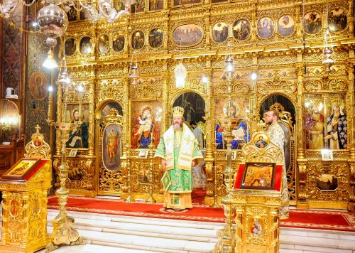 Sărbătoarea Rusaliilor la Catedrala Patriarhală