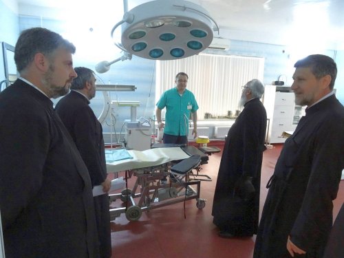 Protopopiatul Fălticeni a donat un sterilizator nou spitalului municipal
