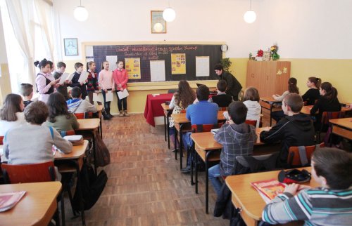Școala „Nicolae Iorga” din Sibiu aniversează 40 de ani