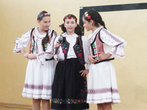 Concursul „Școala mea are talent” la Liceul Ortodox din Oradea