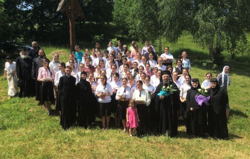 Festivitate la Seminarul de la Prislop, Hunedoara