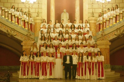 Corul Symbol participă la Concursul Internațional de la Veneția