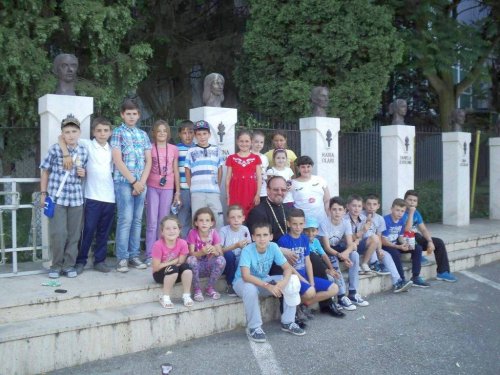 Excursie pentru copiii din Rahău, Sebeş