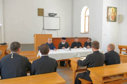 Examenul de gradul II clerical, în Mitropolia Munteniei şi Dobrogei