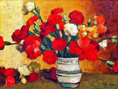 Pictorul, florile și portretele (II)