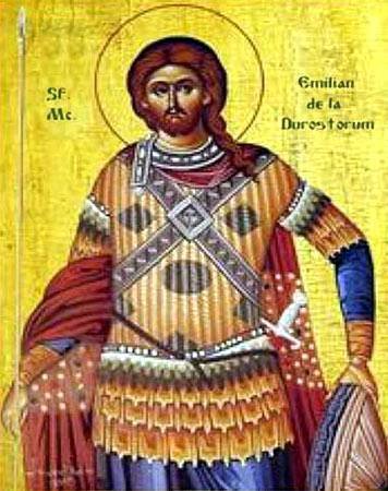 Sf. Mc. Emilian  de la Durostorum;  Sf. Cuv. Pamvo