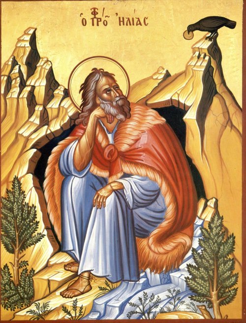 †) Sfântul şi slăvitul Proroc Ilie Tesviteanul