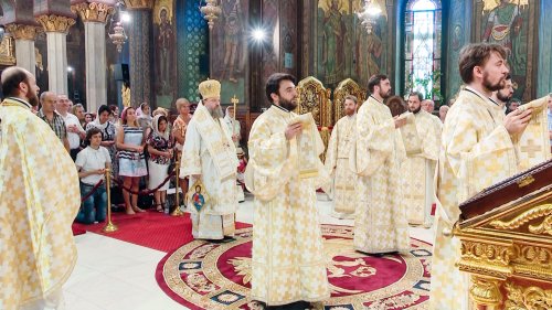 Duminica a 5-a după Rusalii la Catedrala Patriarhală