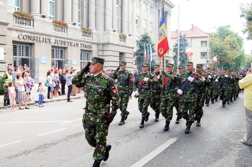 Ziua Imnului Național, sărbătorită la Timișoara