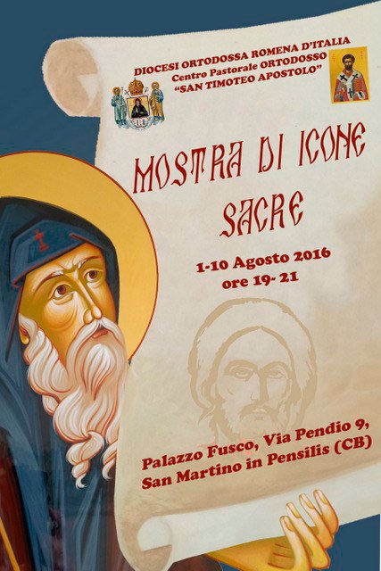 Expoziție de icoane bizantine la San Martino in Pensilis