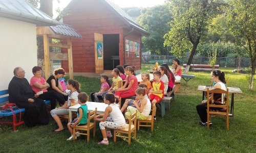 Școală de vară în Parohia Mociu, Protopopiatul Cluj I