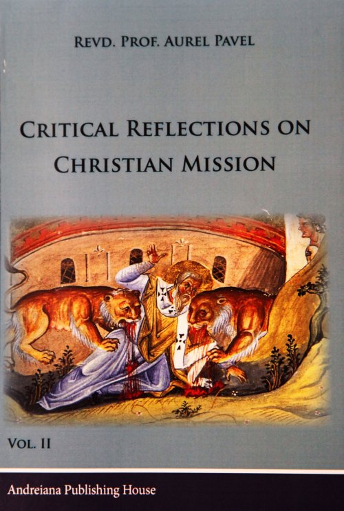 Volum despre misiunea creștină, apărut la Sibiu