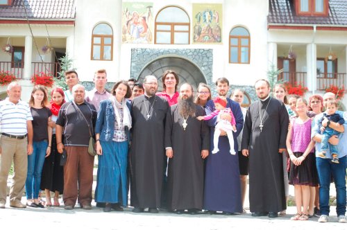 Pelerinaj al membrilor LTCOR la Mănăstirea Caraiman