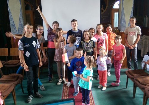 Activități cu copii la Copardea, Cluj