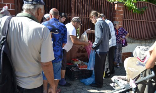 Activități social-filantropice în Eparhia Aradului