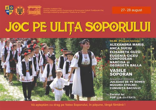 Manifestări cultural-folclorice în județul Cluj