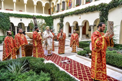 Hramul Altarului de vară de la Reședința Patriarhală