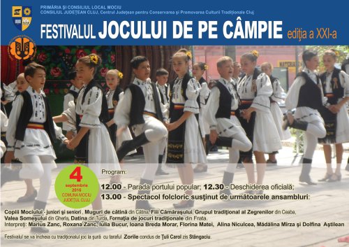 Manifestări culturale în comunele Florești, Feleacu și Mociu din județul Cluj