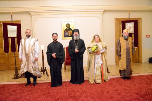 Spectacol de teatru creştin la Palatul Patriarhiei