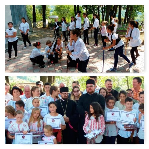 Festivitate de încheiere a „Atelierelor vacanţei“ în Parohia Păltinata