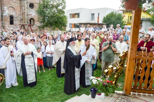 Vizită pastorală în parohia ucraineană din Timișoara