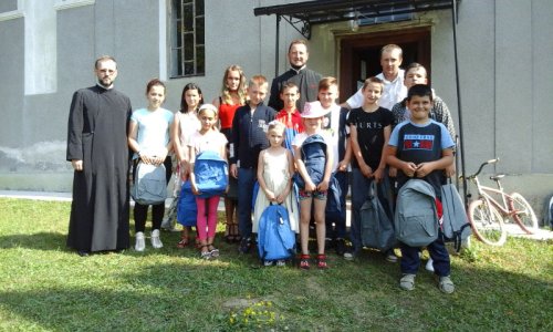 Ajutor pentru copii în Protopopiatul Cluj I