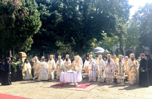 IPS Laurențiu a participat la sărbătoarea din Mitropolia Vidinului