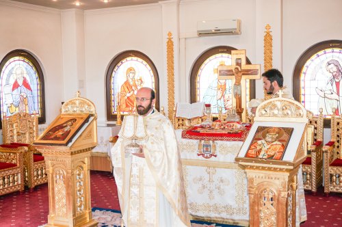 Hramul Paraclisului „Sfântul Grigorie Luminătorul” al Reşedinţei Patriarhale