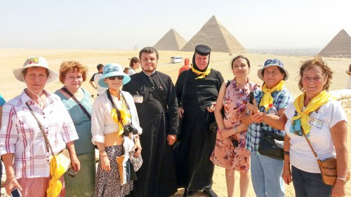 În căutarea sfinților egipteni