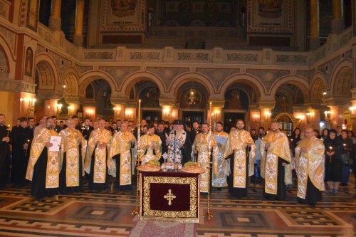 70 de ani de la târnosirea Catedralei Mitropolitane din Timișoara