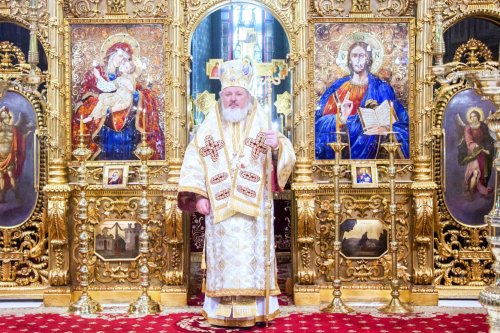 Slujire arhierească la Catedrala Patriarhală