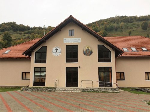 Nou centru social la Târlișua, Bistrița-Năsăud