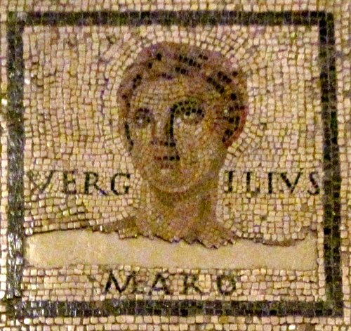 Virgiliu, autorul epopeei „Eneida”