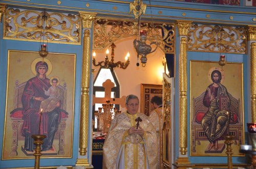 Biserica Colegiului Național „C. D. Loga” din Timișoara și-a cinstit ocrotitorul spiritual