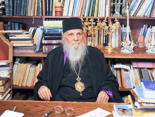 Mesaj de condoleanţe la trecerea la Domnul a Arhiepiscopului Justinian Chira al Episcopiei Ortodoxe Române a Maramureșului și Sătmarului