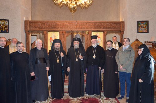 Comisie teologică la Mănăstirea Prislop, Hunedoara