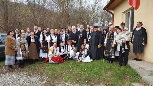 Sărbătoarea comunității din Giula, județul Cluj 