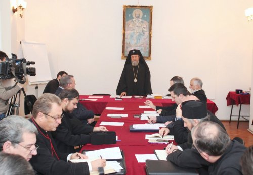 Ședință a Consiliului Arhiepiscopiei Sibiului