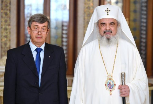 Ambasadorul Federaţiei Ruse, în vizită de prezentare la Patriarhia Română